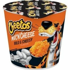 Exotic Pop Cheetos Mac ‘n Cheese Bold & Cheesy (Microwave)