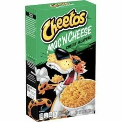 Exotic Pop Cheetos Mac ‘n Cheese Cheesy Jalapeño