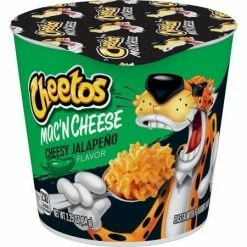 Exotic Pop Cheetos Mac ‘n Cheese Cheesy Jalapeño (Microwave) Exotic Snax