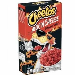 Exotic Pop Exotic Snax Cheetos Mac ‘n Cheese Flamin’ Hot