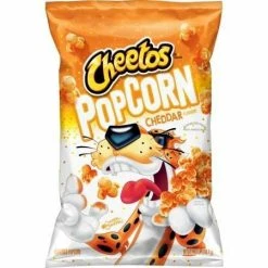 Exotic Pop Cheetos Popcorn Cheddar