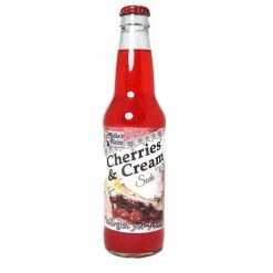 Exotic Pop Cherries & Cream Soda "Themed" Sodas