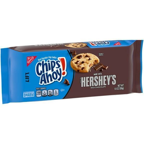 Exotic Pop Exotic Snax Chips Ahoy Hershey Cookies
