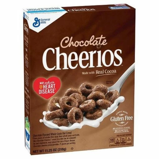 Exotic Pop Exotic Snax Chocolate Cheerios