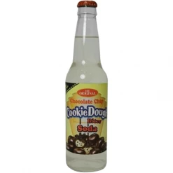 Exotic Pop Chocolate Chip Cookie Dough Bites Soda "Themed" Sodas