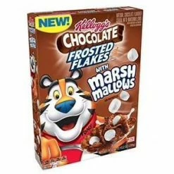 Exotic Pop Chocolate Frosted Flakes W/ Marshmallows