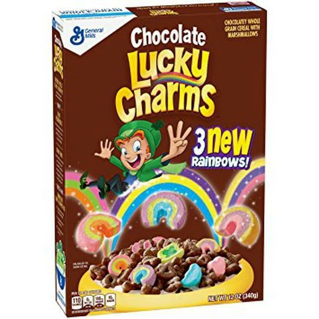 Exotic Pop Chocolate Lucky Charms