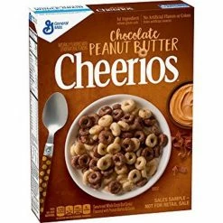 Exotic Pop Chocolate Peanut Butter Cheerios Exotic Snax
