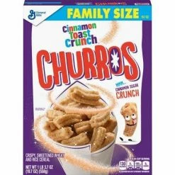Exotic Pop Churros Toast Crunch Exotic Snax