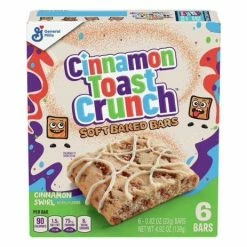 Exotic Pop Cinnamon Toast Crunch Soft Baked Treats Exotic Snax