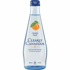 Exotic Pop Clearly Canadian Orchard Peach