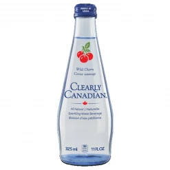 Exotic Pop Clearly Canadian Wild Cherry