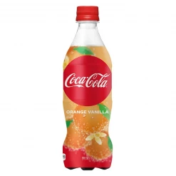 Exotic Pop Coca Cola Orange Vanilla (Japan)