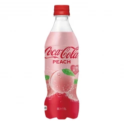 Exotic Pop Coca Cola White Peach (Japan)