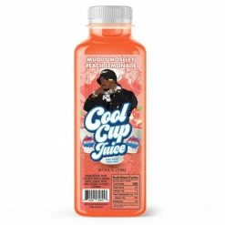 Exotic Pop X Cool Cup Juice Muddy Moseley Peach Lemonade Exotic Pop Brand