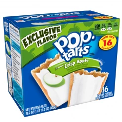 Exotic Pop Crisp Apple Pop Tarts