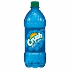 Exotic Pop Crush Blue Raspberry