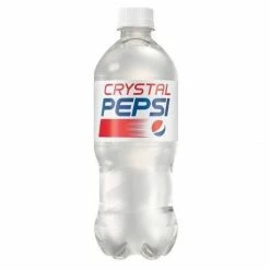 Exotic Pop Crystal Pepsi (Canadian)