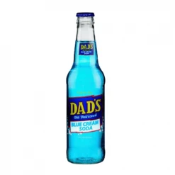 Exotic Pop DAD'S Blue Cream Soda