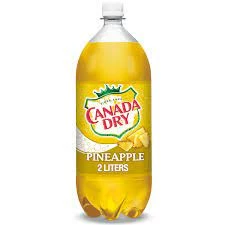 Exotic Pop Canada Dry Pineapple Soda