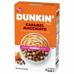 Exotic Pop Dunkin Caramel Macchiato Cereal Exotic Snax