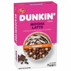 Exotic Pop Dunkin Mocha Latte Cereal