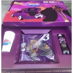 Exotic Pop “BIG MOE” 45th Anniversary Box Set