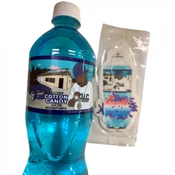 Exotic Pop Merch Exotic Pop DJ Screw Cotton Candy Blue Air Freshener Combo Pack