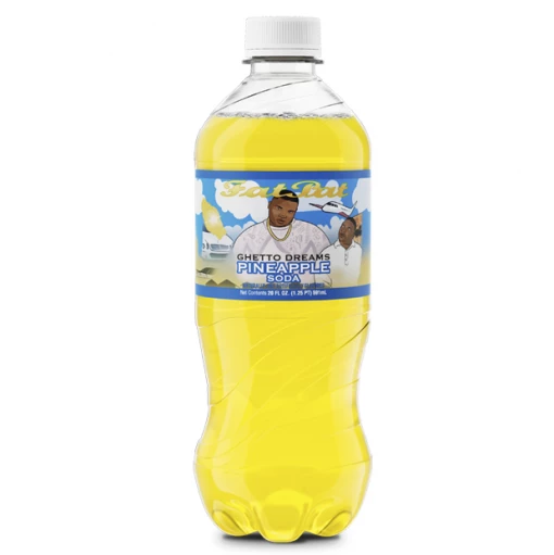 The Legends Exotic Pop Fat Pat “Ghetto Dreams” Pineapple Soda