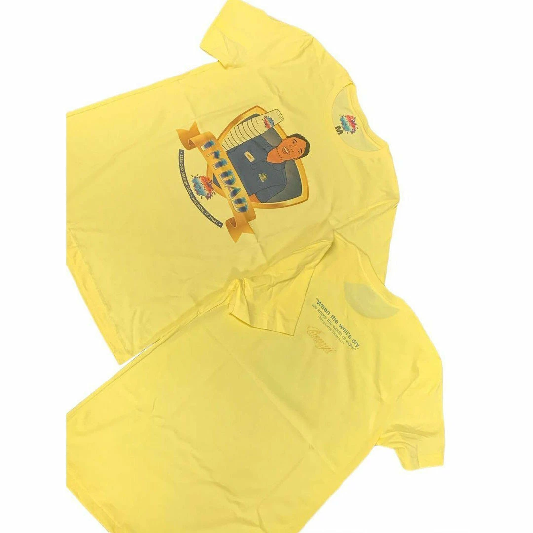 Exotic Pop Merch Exotic Pop ImDad T-Shirt