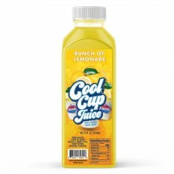 Exotic Pop X Cupcake Kitchen Bunch Of Lemonade Cool Cup Juice