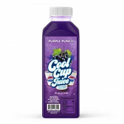 Exotic Pop X Cool Cup Juice X Cupcake Kitchen Purple Punch