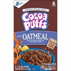 Exotic Pop Cocoa Puffs Chocolate Flavored Oatmeal