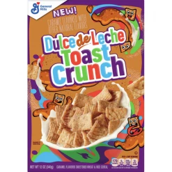 Exotic Pop Dulce De Leche Toast Crunch Cereal (Caramel & Cinnamon) Exotic Snax
