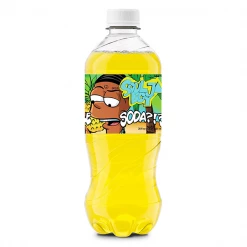 Exotic Pop Soulja Boy Pineapple Soda Exotic Pop Brand