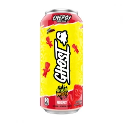 Exotic Pop GHOST Energy Drink Sour Patch Kids RedBerry
