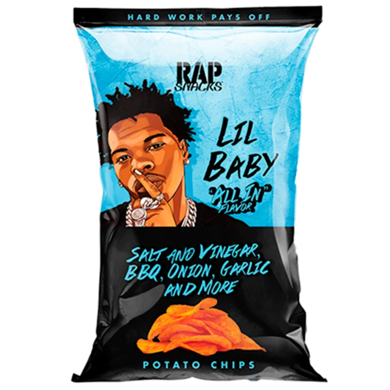 Exotic Pop Lil Baby All In Salt And Vinegar, BBQ, Onion, Garlic And More Exotic Snax