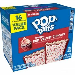 Exotic Pop Pop Tarts Red Velvet Cupcake Exotic Snax