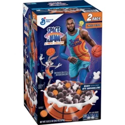 Exotic Pop Space Jam Cereal, Berry With Marshmallows Exotic Snax