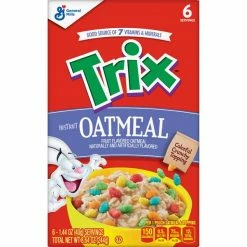 Exotic Pop Trix Fruit Flavored Oatmeal
