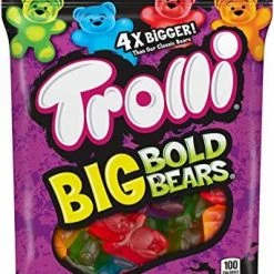 Exotic Pop Trolli Big Bold Bears