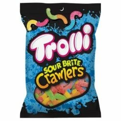 Exotic Pop Trolli Sour Bright Crawlers Exotic Snax