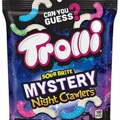 Exotic Pop Trolli Sour Bright Mystery Night Crawlers Exotic Snax