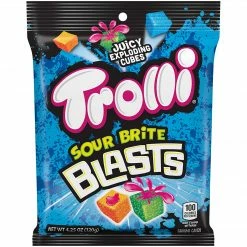 Exotic Pop Exotic Snax Trolli Sour Brite Crawlers Blasts