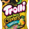 Exotic Pop Exotic Snax Trolli Sour Brite Crawlers Tropical