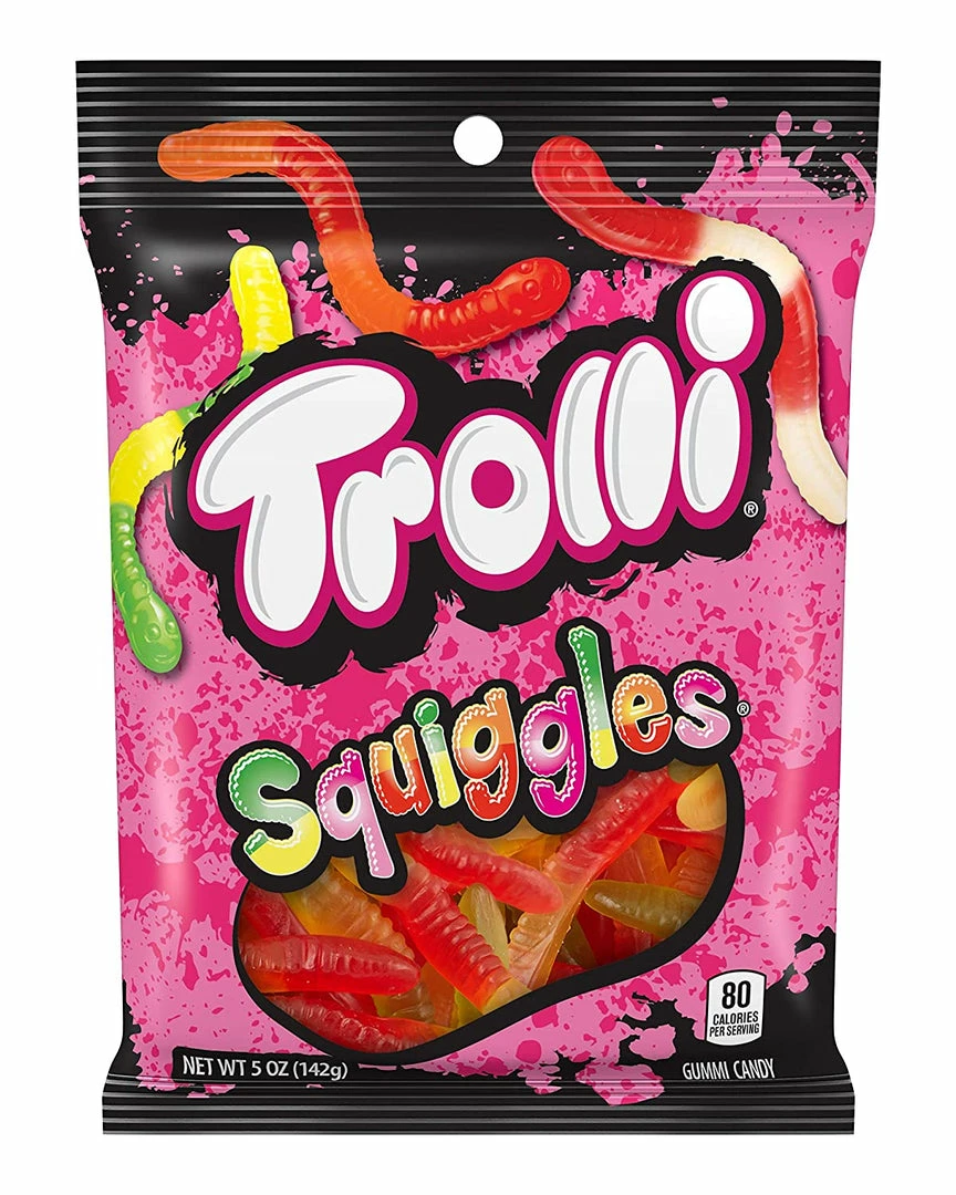 Exotic Pop Exotic Snax Trolli Squiggles