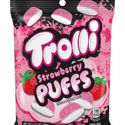 Exotic Pop Trolli Strawberry Puffs