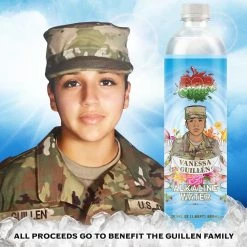 Exotic Pop Vanessa Guillen Alkaline Water 9.5pH