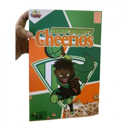 Exotic Pop Exotic Snax Nate Robinson Kryptonate Cheerios