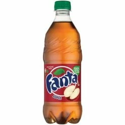 Exotic Pop Coca Cola Fanta Apple